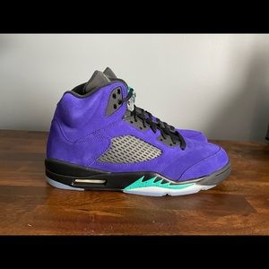 Jordan Retro 5 - Alternate Grape